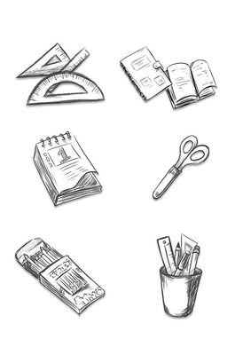 線條圖入門 從素材到學(xué)習(xí)用品，開啟藝術(shù)與思維訓(xùn)練之旅